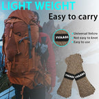 VVAAGG Reflective Paracord Rope 100FT, 7 Strand Nylon para Cord Lanyard Utility - Image 6