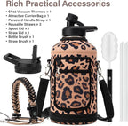 DYSANKY Insulated Water Bottle | Thickened Stainless Steel Vacuum Metal | - Image 2