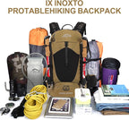 IX INOXTO Hiking Backpack, 26L/40L Waterproof Hiking Daypack - Image 5