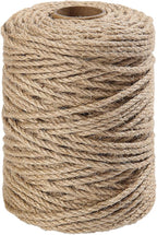Vanhench ​​​​​​​​Jute Rope 4mmX120FT, ​​Rope by Vanhench