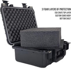 Flying Camel TSA Approved Hard Gun Camera Electronics Case - Image 2