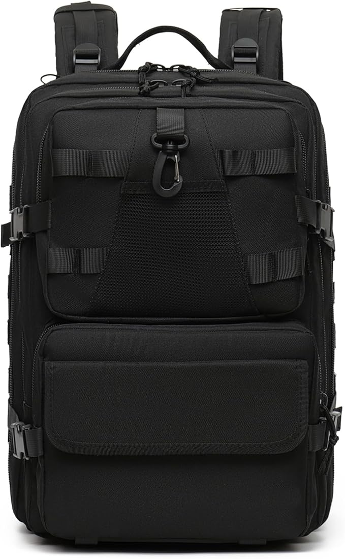 aiGear 50L Military Tactical Backpack 3 Days Assault Pack Large Day Backpack by aiGear