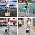 Laptop Backpack for Women College Bookbag - Image 6