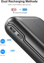 Portable Charger, 30000mAh 22.5W Fast Charging Power Bank - Image 3