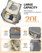 Awanhe Diaper Bag Backpack, Baby Bag - Image 9