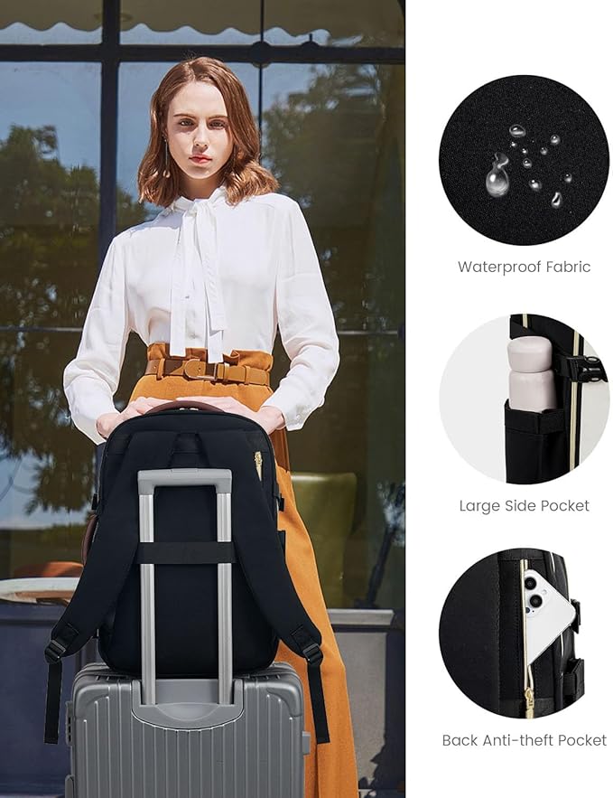LOVEVOOK Carry On Travel Backpack - Image 7