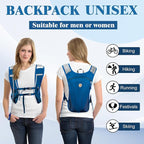 Hydration Backpack with 2L Water Bladder Bag, Lightweight and Breathable - Image 7