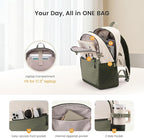 LOVEVOOK Everyday Backpack for Women, Chic Versatile Backpack - Image 3