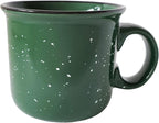 14oz Ceramic Campfire Coffee Mug - Image 2