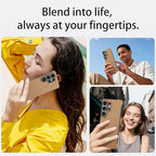 GRECAZO Slim Borderless for Samsung Galaxy S26 Ultra Phone Case 6.9" Ultra-Thin - Image 7