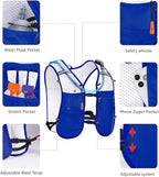 ECOHUB Running Hydration Vest Backpack, Lightweight Breathable Pack - Image 4