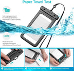 6 Pack 8.5" Waterproof Cell Phone Pouch - Image 5