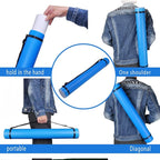 DEWEL Document Tube, Plastic Expanding Poster/Art/Document Storage Tube 24.5 to - Image 6