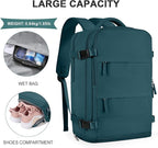 coowoz Large Travel Backpack For Women Men, Carry On Backpack Flight Approved - Image 3