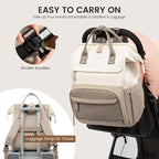 LOVEVOOK Diaper Bag Backpack, Baby Bag - Image 4