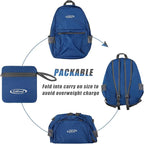 G4Free 20L Lightweight Packable Backpack Travel Hiking Daypack Foldable Backpack - Image 6