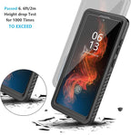 ANTSHARE for Samsung Galaxy S20 FE 5G Case Waterproof, Built in Screen - Image 3