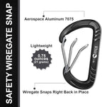 Rhino Produxs 12kN Heavy Duty Carabiner Clips, - Image 3