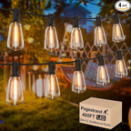 LED Outdoor String Lights 400ft Shatterproof Patio Lights by Pogestrand