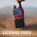 Midland T71PNK X-TALKER FRS Walkie Talkies - Image 3