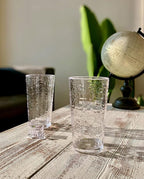 KLIFA- NICE- 14.7 & 20 ounce, Acrylic Tumbler & Highball Drinking Glasses Set - Image 9