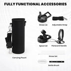RAYMYLO Insulated Water Bottle 24oz, Triple Wall Vacuum Stainless Steel - Image 5
