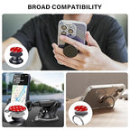 APPS2Car 3M Adhesive Pads-2pcs 70mm Round & 6pcs 35mm Round, 70mm Dashboard Pad - Image 7