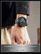 FANMIS Mens Military Multifunction Digital LED Watch Electronic Waterproof - Image 3