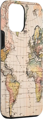 World Map, Old Map of the World Case - Image 3