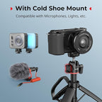 SMALLRIG Small Camera Tripod Selfie Stick, Extendable 8"-15" Mini Handheld - Image 7