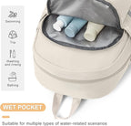 coofay Gym Backpack For Women Waterproof Sports Backpack - Image 4