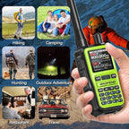 BAOFENG Radio Ham Radio UV-5R MINI Handheld UV5R Long Range Walkie Talkies - Image 9