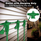 K KASONIC - Outdoor Extension Cord 75 FT, Evenly Spaced 9 Outlets Plugs - Image 6