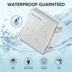 TICONN Waterproof Electrical Junction Box IP67 ABS Plastic Enclosure - Image 2