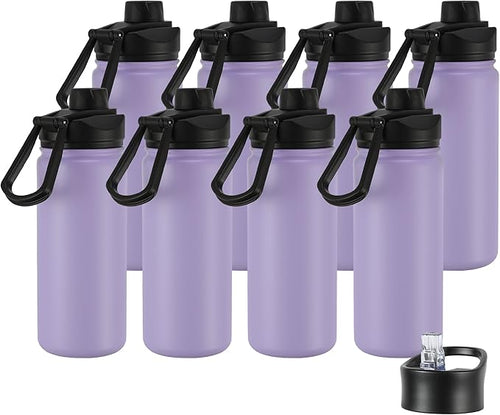 16 oz Insulated Water Bottle by VEGOND