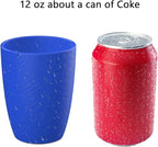 Homienly Cup Sets for Kitchen 12oz Wheat Straw Cups Unbreakable Drinking Cups - Image 3
