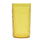 G.E.T. 3316-Y-EC Heavy-Duty Shatterproof Plastic Pebbled Tumbler, 16 Ounce - Image 2