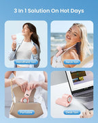 Kimguard 2 Pack Handheld Portable Turbo Fan - Image 8