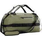 Haimont Large Waterproof Duffel Backpack Roll-Top Heavy Duty Dry Duffle Bag by Haimont