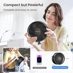 TriPole Portable Standing Fan, 8000mAh Rechargeable Oscillating Fan - Image 8