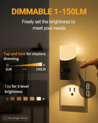 Lyridz LED Night Lights Plug into Wall - Image 3