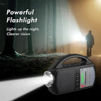 AM FM NOAA Weather Radio, Portable Emergency Radio - Image 4