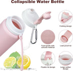 PLTCAT Collapsible Foldable BPA Free Reusable Lightweight Leak-Proof Travel - Image 5