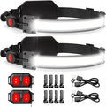 LED Headlamp USB Rechargeable 1000Lumen 230° Wide-Beam LED Headlight by Spriak%E5%93%81%E7%89%8C%E6%97%97%E8%88%B0%E5%BA%97