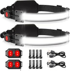 LED Headlamp USB Rechargeable 1000Lumen 230° Wide-Beam LED Headlight by Spriak%E5%93%81%E7%89%8C%E6%97%97%E8%88%B0%E5%BA%97