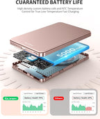 ULiXWH for Magsafe Portable Charger for iPhone, 2026 Upgrade 5000mAh Fast - Image 7