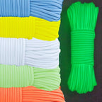Glow in The Dark Zesty 550lb Paracord – 21 Strand Luminous Parachute Cord - Image 4