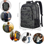 MATEIN Travel Computer Backpack, Sturdy College School Backpack - Image 7