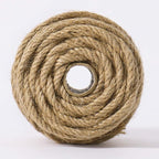 Tenn Well 5mm Jute Rope, 100 Feet 4Ply Twisted Heavy Duty and Thick Twine Rope - Image 5