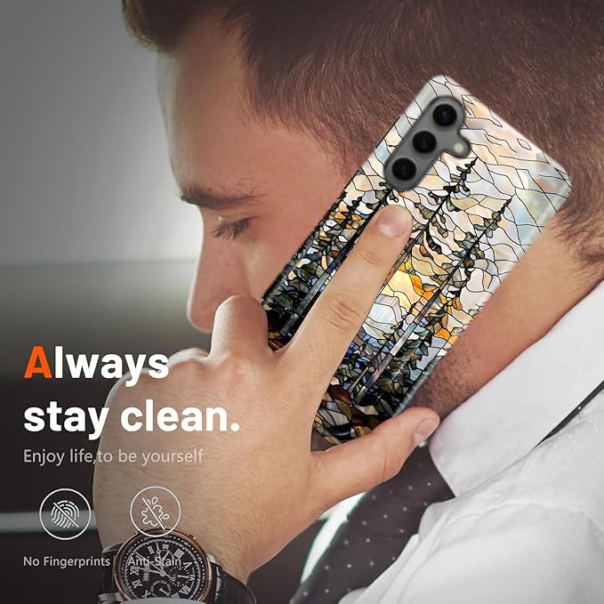 Compatible for Samsung Galaxy A36 5G Case, Dual Layer Heavy Duty 2 in 1 - Image 6